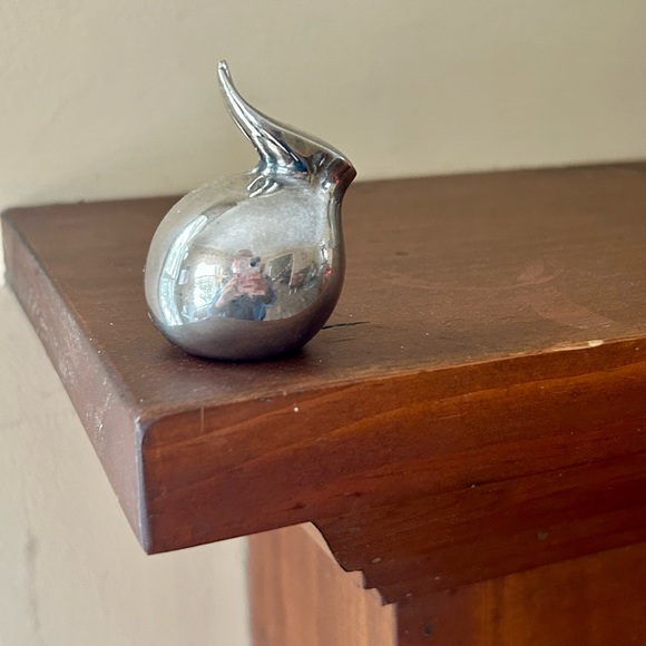 🐇 Vintage Dansk Silver Plated Miniature Bunny 🐰 paperweight, Home Decor - Picture 3 of 7